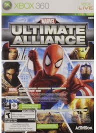 بازی اورجینال Marvel Ultimate Alliance 1 XBOX 360